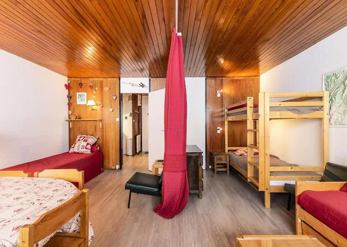 Le Makalu - Divisible 4/5 Pers - Le Makalu -002ma- Plagne Centre Mae-8534 Apartmán *