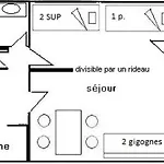 Lägenhet Le Makalu - Divisible 4/5 Pers - Le Makalu -002ma- Plagne Centre Mae-8534 *